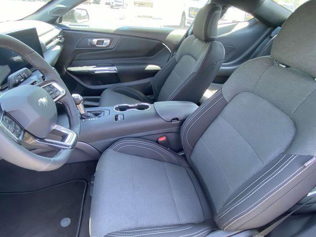 new 2025 Ford Mustang car, priced at $33,098