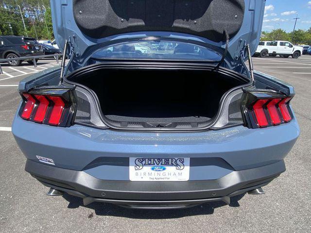new 2025 Ford Mustang car, priced at $33,098