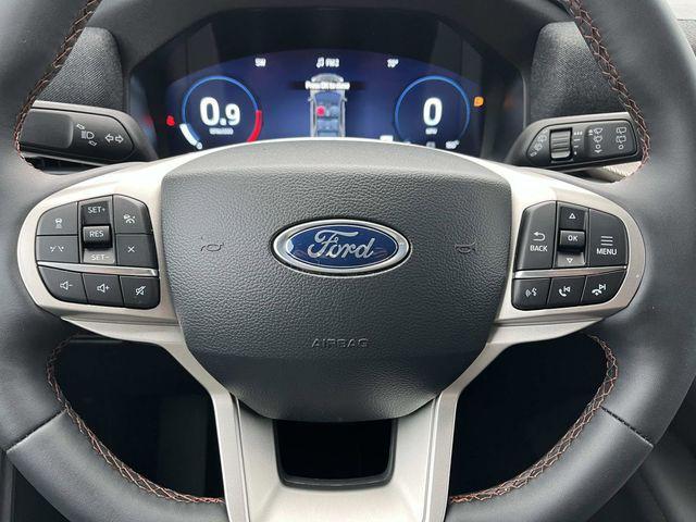 new 2025 Ford Explorer car, priced at $36,604