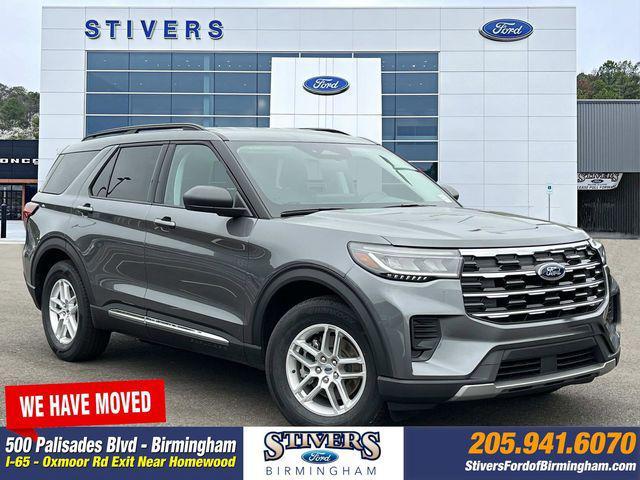 new 2025 Ford Explorer car, priced at $36,604
