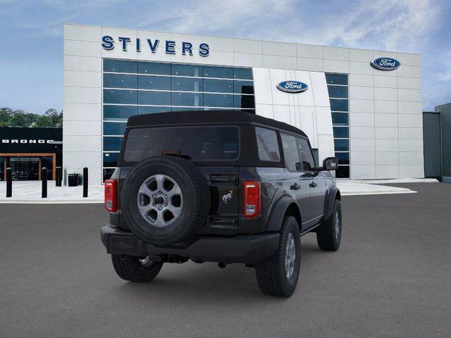 new 2025 Ford Bronco car, priced at $43,760