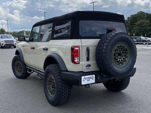 new 2025 Ford Bronco car, priced at $49,686