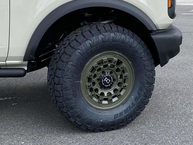 new 2025 Ford Bronco car, priced at $49,686