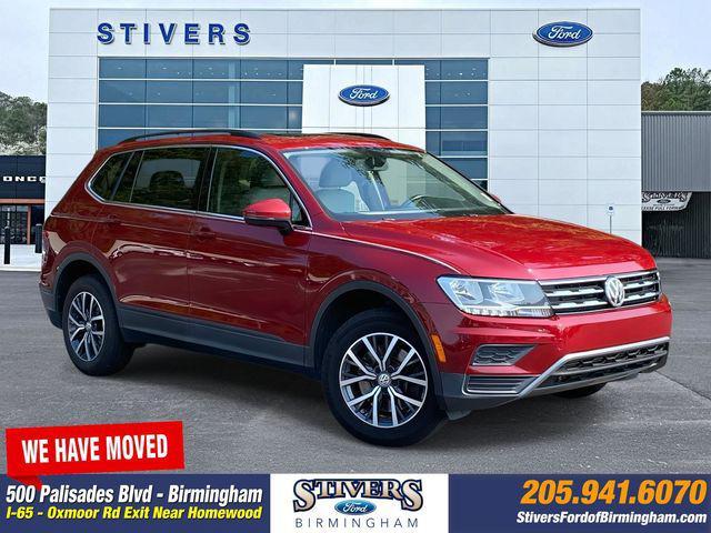 used 2019 Volkswagen Tiguan car, priced at $16,599