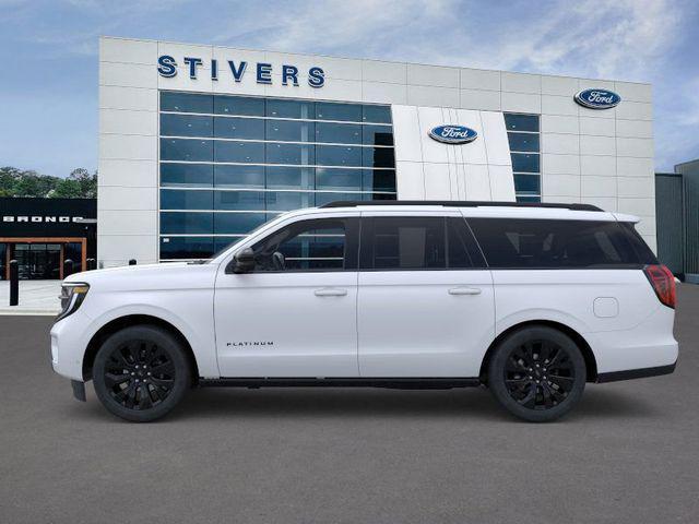 new 2025 Ford Expedition Max car, priced at $82,808