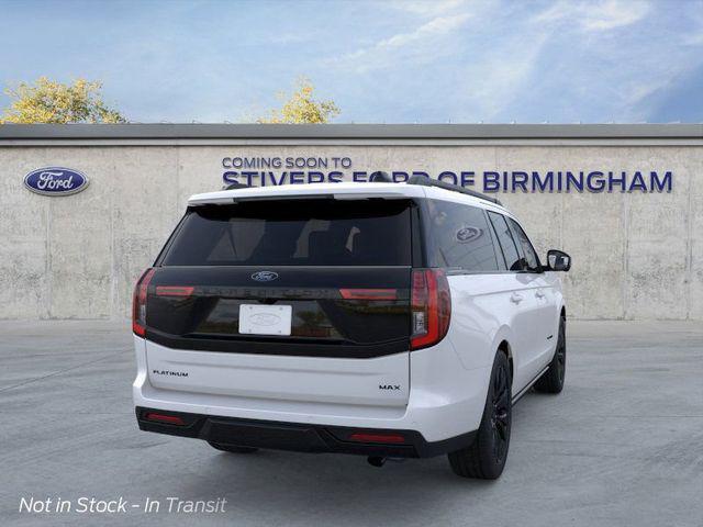 new 2025 Ford Expedition Max car, priced at $82,808