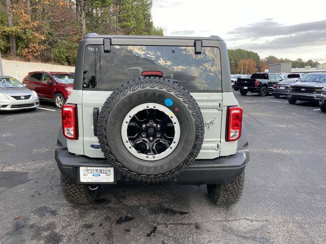 new 2024 Ford Bronco car, priced at $54,563