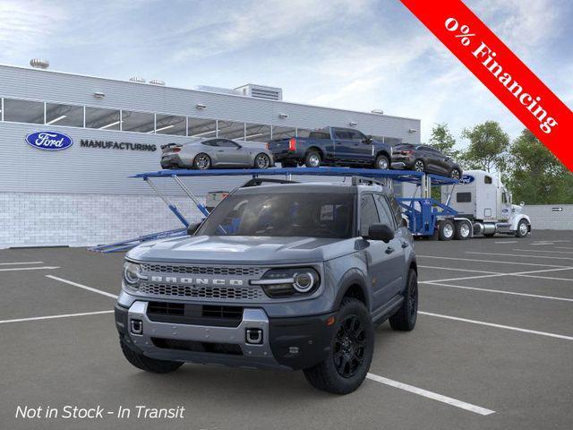 new 2025 Ford Bronco Sport car, priced at $41,676