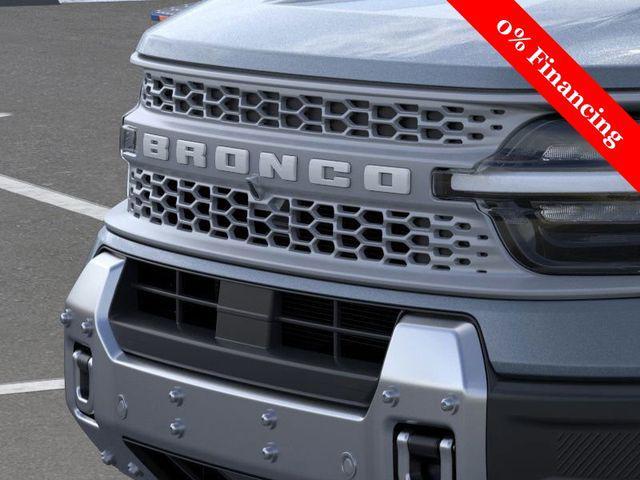 new 2025 Ford Bronco Sport car, priced at $41,676