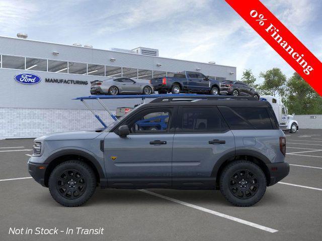 new 2025 Ford Bronco Sport car, priced at $41,676