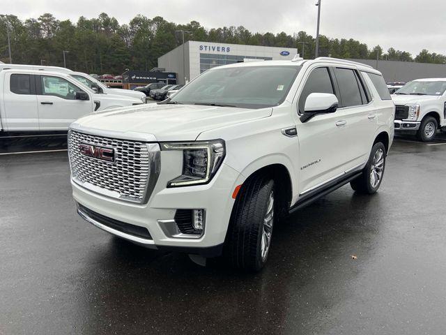 used 2021 GMC Yukon car, priced at $51,499