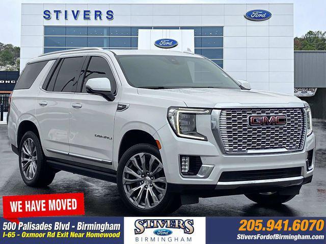 used 2021 GMC Yukon car, priced at $51,499