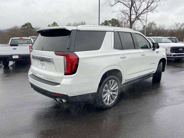 used 2021 GMC Yukon car, priced at $51,499