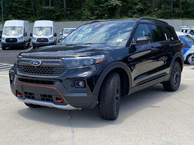 new 2024 Ford Explorer car, priced at $50,746