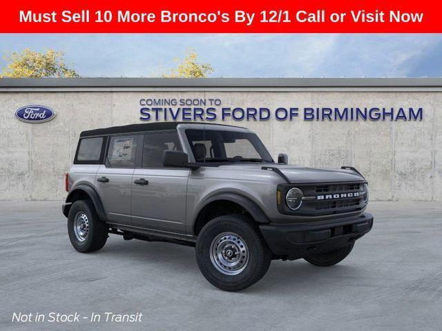 new 2025 Ford Bronco car, priced at $37,174