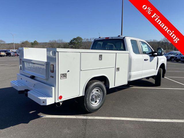 new 2024 Ford F-250 car, priced at $54,425