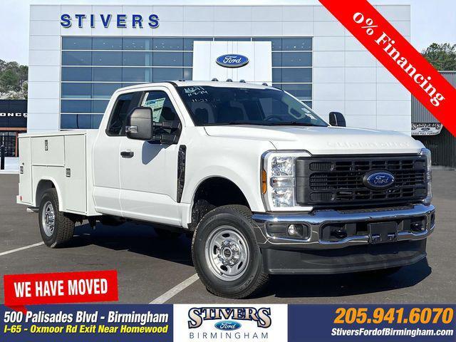 new 2024 Ford F-250 car, priced at $56,425