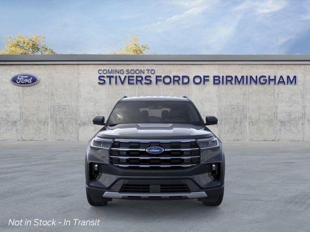 new 2025 Ford Explorer car, priced at $38,522