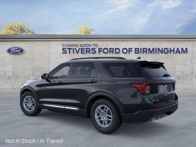 new 2025 Ford Explorer car, priced at $38,522