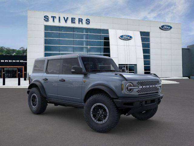 new 2024 Ford Bronco car, priced at $63,111