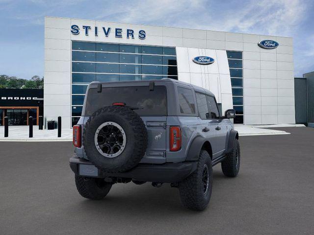 new 2024 Ford Bronco car, priced at $61,111