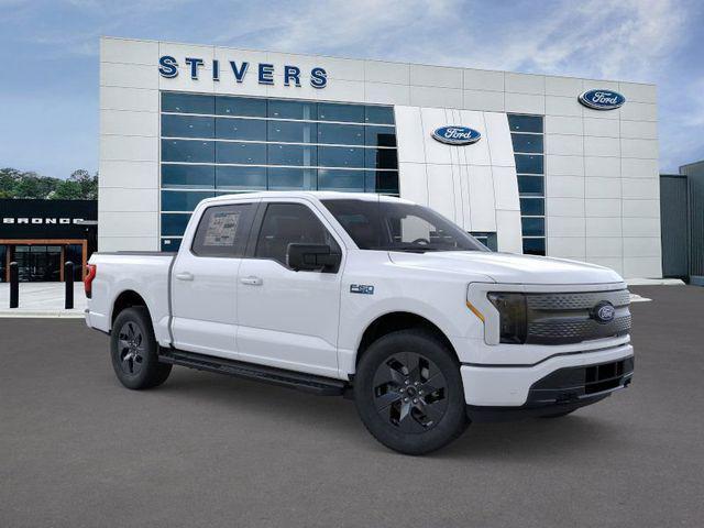 new 2025 Ford F-150 Lightning car, priced at $68,989