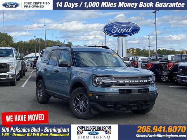 used 2022 Ford Bronco Sport car, priced at $25,393