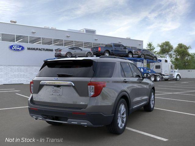 new 2024 Ford Explorer car, priced at $44,751