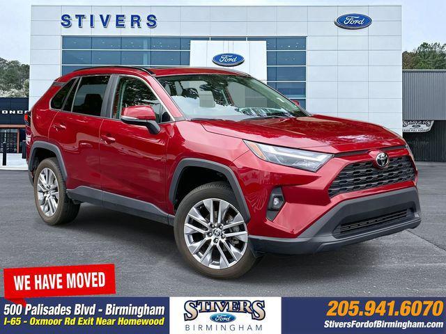 used 2022 Toyota RAV4 car, priced at $29,999