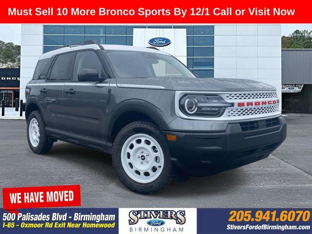 new 2025 Ford Bronco Sport car, priced at $30,905