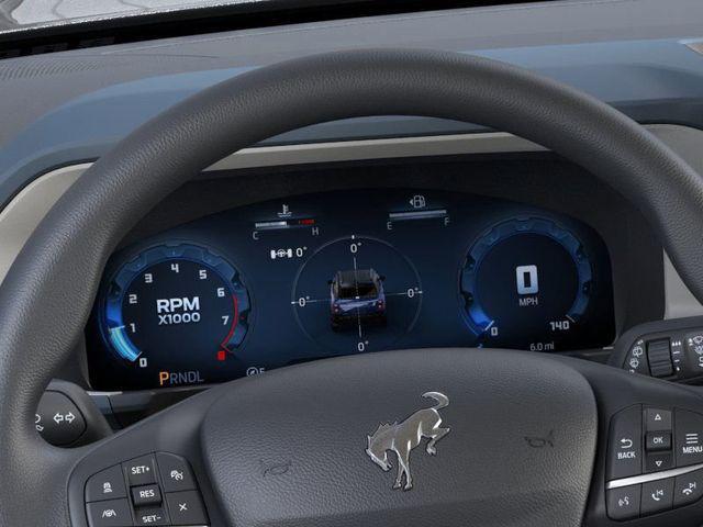new 2025 Ford Bronco Sport car, priced at $31,705