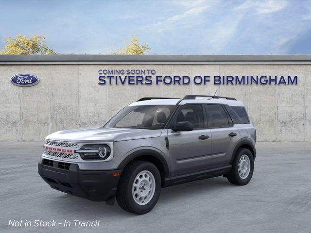 new 2025 Ford Bronco Sport car, priced at $31,705