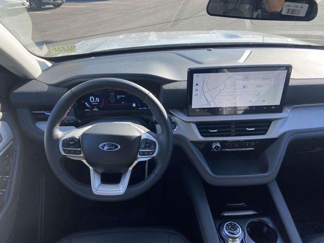 new 2025 Ford Explorer car, priced at $41,620