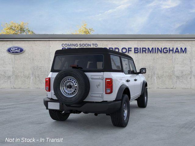new 2025 Ford Bronco car, priced at $41,173
