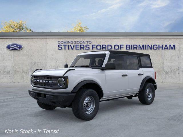 new 2025 Ford Bronco car, priced at $41,173