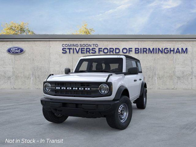new 2025 Ford Bronco car, priced at $41,173