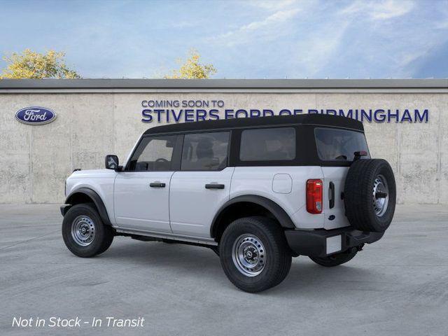 new 2025 Ford Bronco car, priced at $41,173