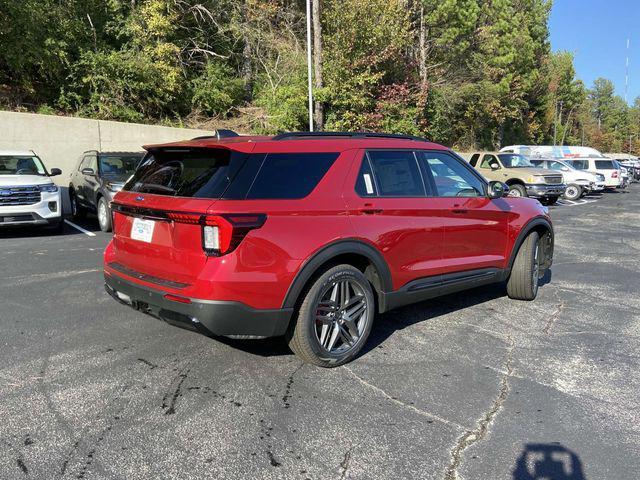 new 2025 Ford Explorer car, priced at $46,587