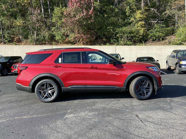 new 2025 Ford Explorer car, priced at $46,587