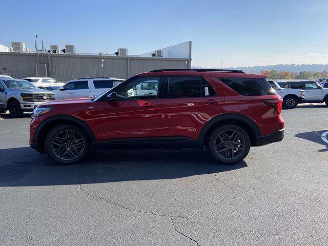 new 2025 Ford Explorer car, priced at $46,587