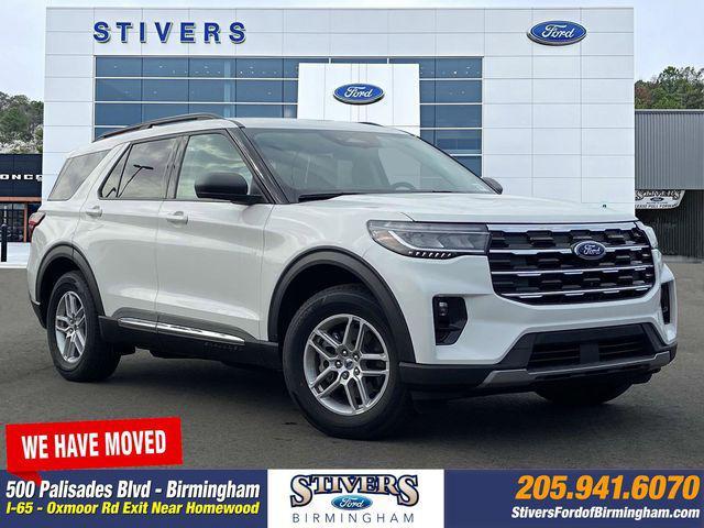 new 2025 Ford Explorer car, priced at $41,789