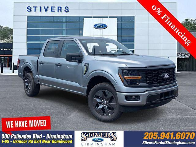 new 2025 Ford F-150 car, priced at $49,494