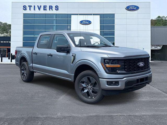 new 2025 Ford F-150 car, priced at $55,230