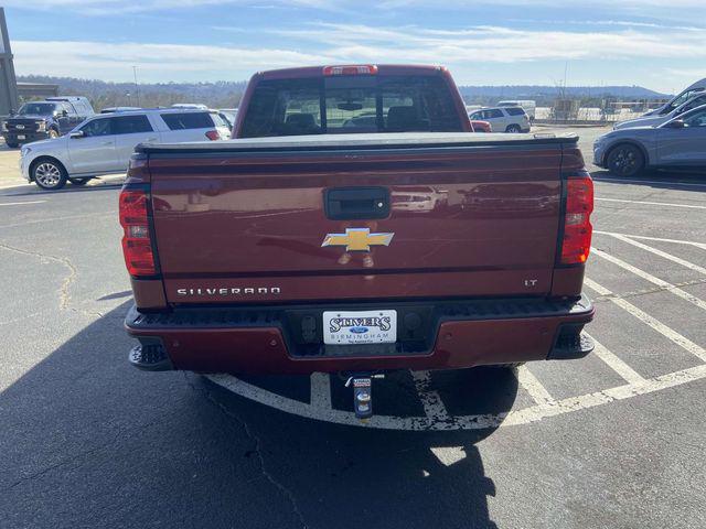 used 2017 Chevrolet Silverado 1500 car, priced at $22,999