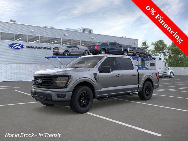 new 2025 Ford F-150 car, priced at $57,318