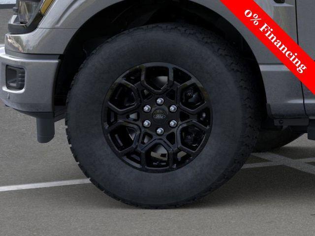 new 2025 Ford F-150 car, priced at $57,318