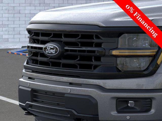 new 2025 Ford F-150 car, priced at $57,318