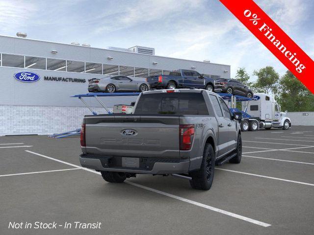 new 2025 Ford F-150 car, priced at $57,318