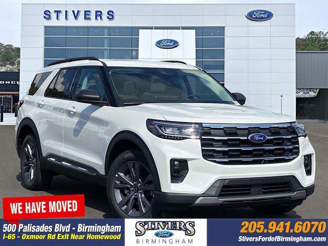 new 2025 Ford Explorer car, priced at $47,041