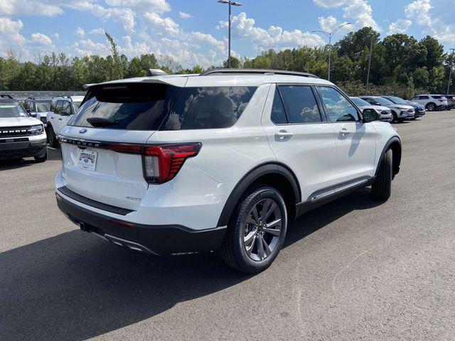 new 2025 Ford Explorer car, priced at $47,041